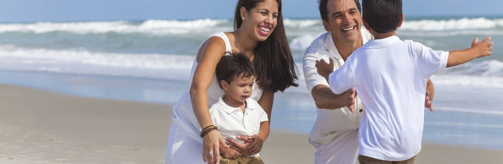 Columns in front of court 