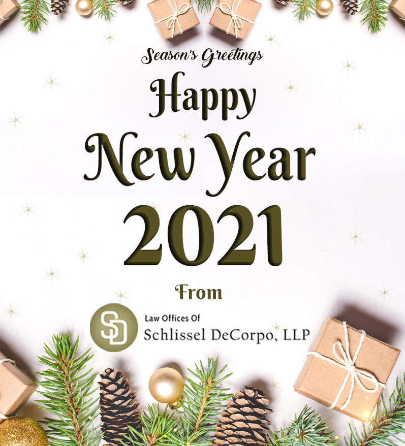 Season's Greetings and Happy New Year