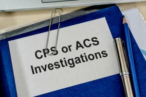 Criminal Charges Arising from CPS or ACS Investigations